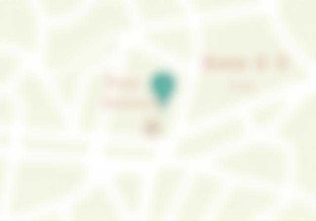 Mappa della posizione dello studio Pietra Verde a Roma